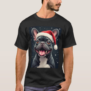 French Bulldog Christmas Long Sleeve T-Shirt