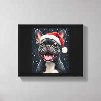 French Bulldog Christmas Long Sleeve T-Shirt