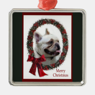French Bulldog Christmas Ornament