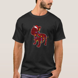 French Bulldog Christmas Pyjamas Family Dog Xmas L T-Shirt