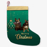 French Bulldog Christmas