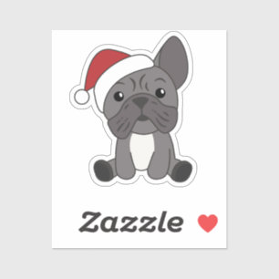 French Bulldog Christmas Snow Winter Animals
