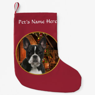 French Bulldog Christmas Stocking