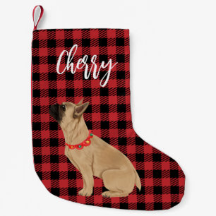 French Bulldog Christmas Stocking