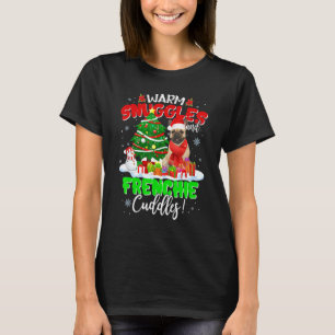 French Bulldog Christmas Sweater Xmas Light Pajama