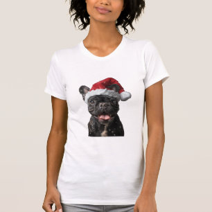 French Bulldog Christmas T-Shirt