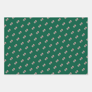 French Bulldog Christmas Wrapping Paper
