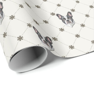 French Bulldog Christmas Wrapping Paper