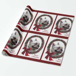 French Bulldog Christmas Wrapping Paper
