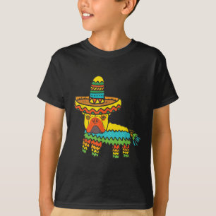 French Bulldog Cinco De Mayo Shirt Funny Dog Pinat