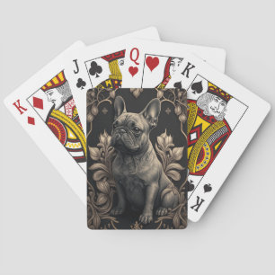 French Bulldog Classic Playing Cards