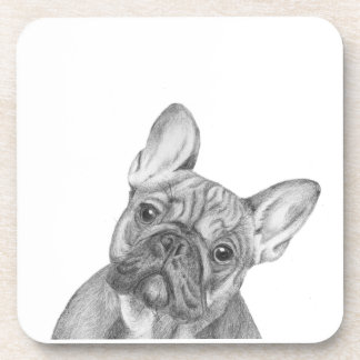 French Bulldog Coaster