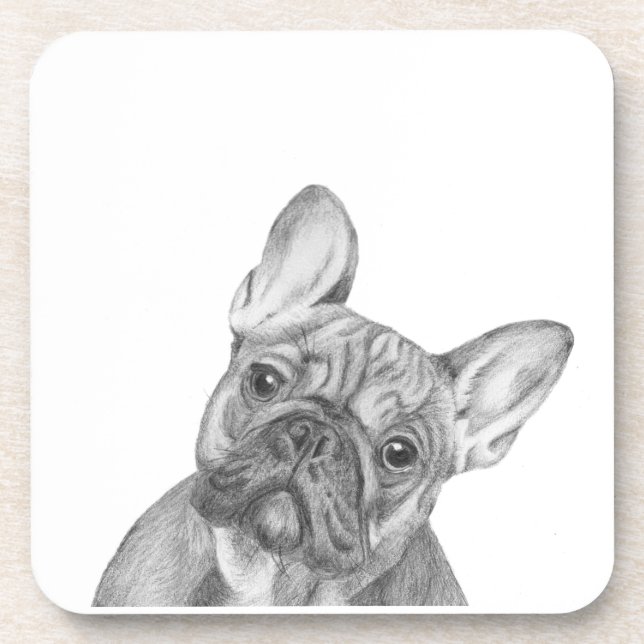 French Bulldog Coaster (Front)