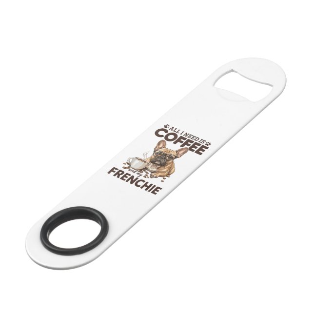 French Bulldog Coffee Frenchie Dog (Back Angled)