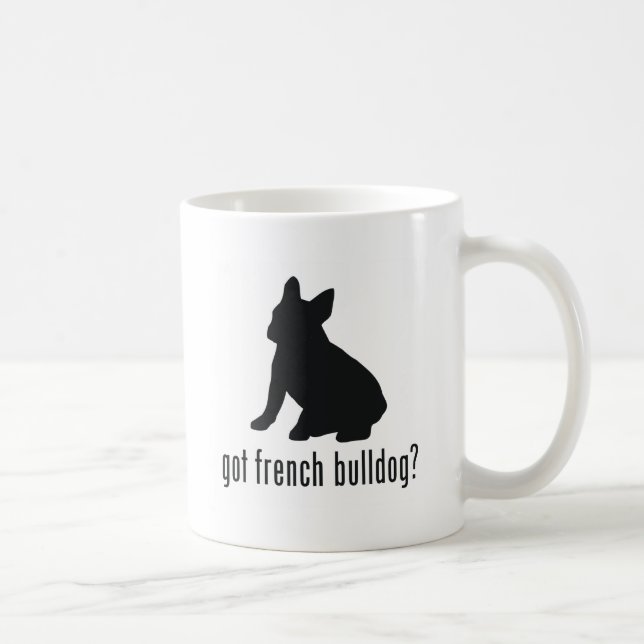 French Bulldog Coffee Mug (Right)