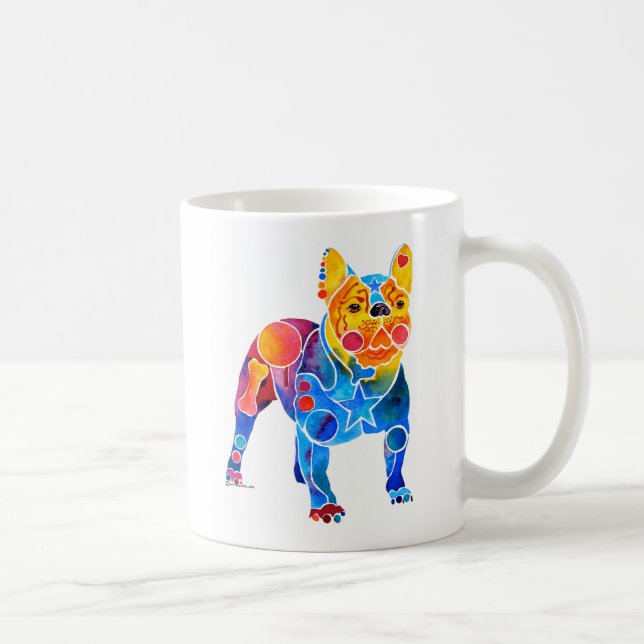 French Bulldog Coffee Mug (Right)