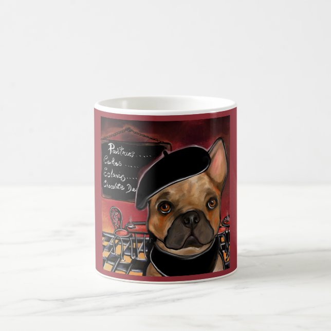 FRENCH BULLDOG       COFFEE MUG (Center)