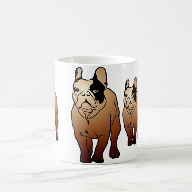French Bulldog Coffee Mug (Center)
