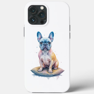 French Bulldog Colorful and Artistic iPhone 13 Pro Max Case
