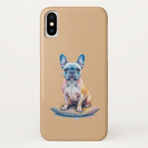 French Bulldog Colorful and Artistic iPhone X Case