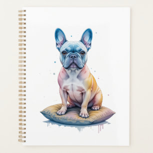 French Bulldog Colorful and Artistic Planner