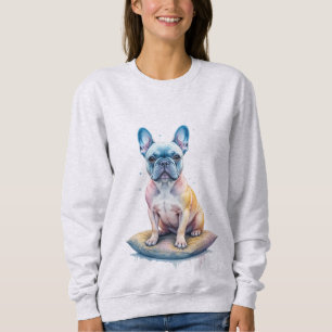 French Bulldog Colorful and Artistic Sweatshirt