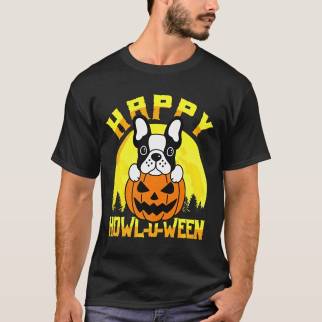 French Bulldog Costume T-Shirt (Front)