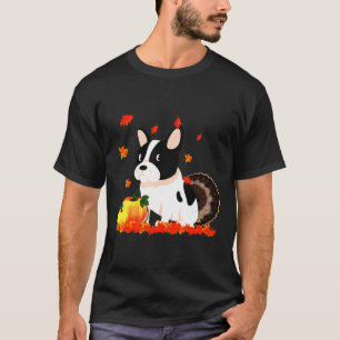 French Bulldog Costume Thanksgiving T-Shirt