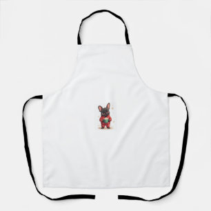 French Bulldog Cosy Cocoa dog Apron