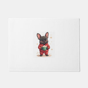 French Bulldog Cosy Cocoa dog Doormat