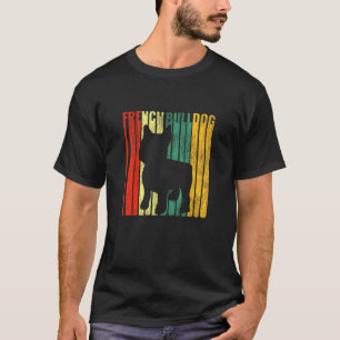 French Bulldog Cracked Distressed T-Shirt
