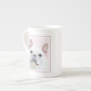 French Bulldog (Cream/White) Painting - Dog Art Bone China Mug