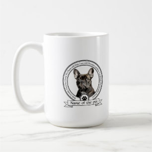 French Bulldog Credo Coffee Mug