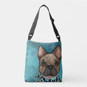 FRENCH BULLDOG CROSSBODY BAG