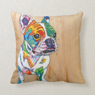 French bulldog cushion