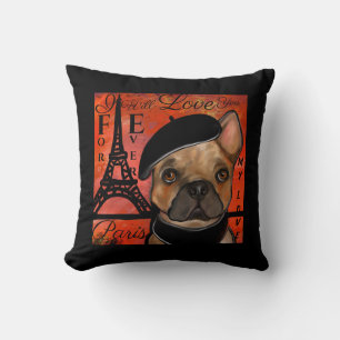 FRENCH BULLDOG      CUSHION
