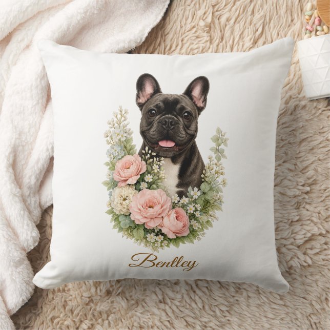 French Bulldog Cushion (Blanket)