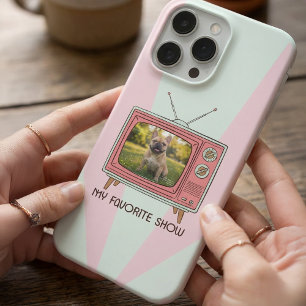 French Bulldog Custom Photo - My Favourite Show iPhone 16 Pro Case