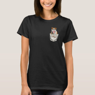 French Bulldog Cute Frenchie Dog In My Pocket T-Shirt