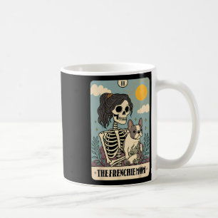 French Bulldog Cute Frenchie Dog Mum Tarot Card Sk Coffee Mug