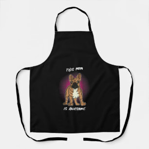 French Bulldog Cute Gifts Women Men Kids Apron