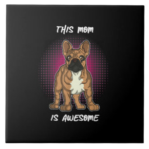 French Bulldog Cute Gifts Women Men Kids Tile