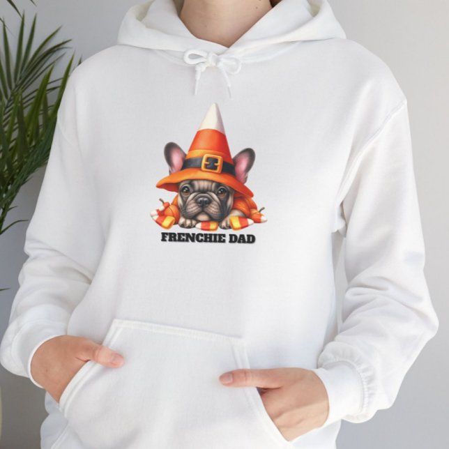 French Bulldog Cute Halloween Candy Costume Hoodie (Creator Uploaded)