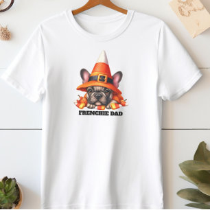 French Bulldog Cute Halloween Candy Costume T-Shirt