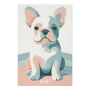 French Bulldog Cute poster