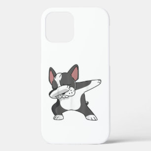 French Bulldog Dabbing Dance For Dog Mum Lover iPhone 12 Case