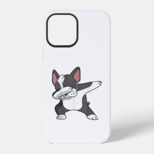 French Bulldog Dabbing Dance For Dog Mum Lover iPhone 12 Case