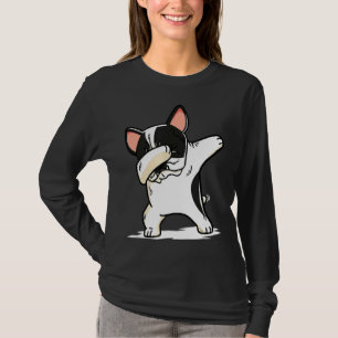 French Bulldog Dabbing Frenchie Dog Dab T-Shirt
