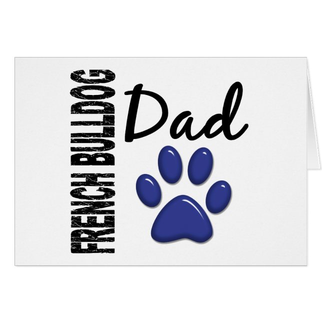 French Bulldog Dad 2 (Front Horizontal)