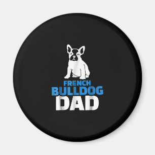 french bulldog dad animal lovers gift magnet